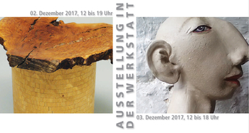 Werkstatt-Ausstellung 2017 | Heiko Schulze | Peter Lüchau
