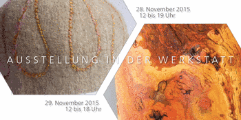 Werkstatt-Ausstellung 2015 | Christa de Clarens | Peter Lüchau