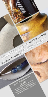 Werkstatt-Ausstellung 2019 | Renate Wülfinghoff | Peter Lüchau