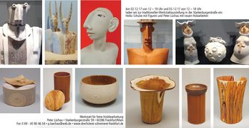 Werkstatt-Ausstellung 2017 | Heiko Schulze | Peter Lüchau