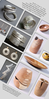Werkstatt-Ausstellung 2019 | Renate Wülfinghoff | Peter Lüchau