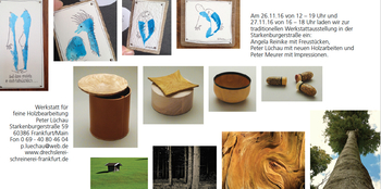 Werkstatt-Ausstellung 2016 | Christa de Clarens | Peter Lüchau