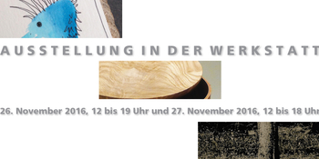 Werkstatt-Ausstellung 2016 | Christa de Clarens | Peter Lüchau